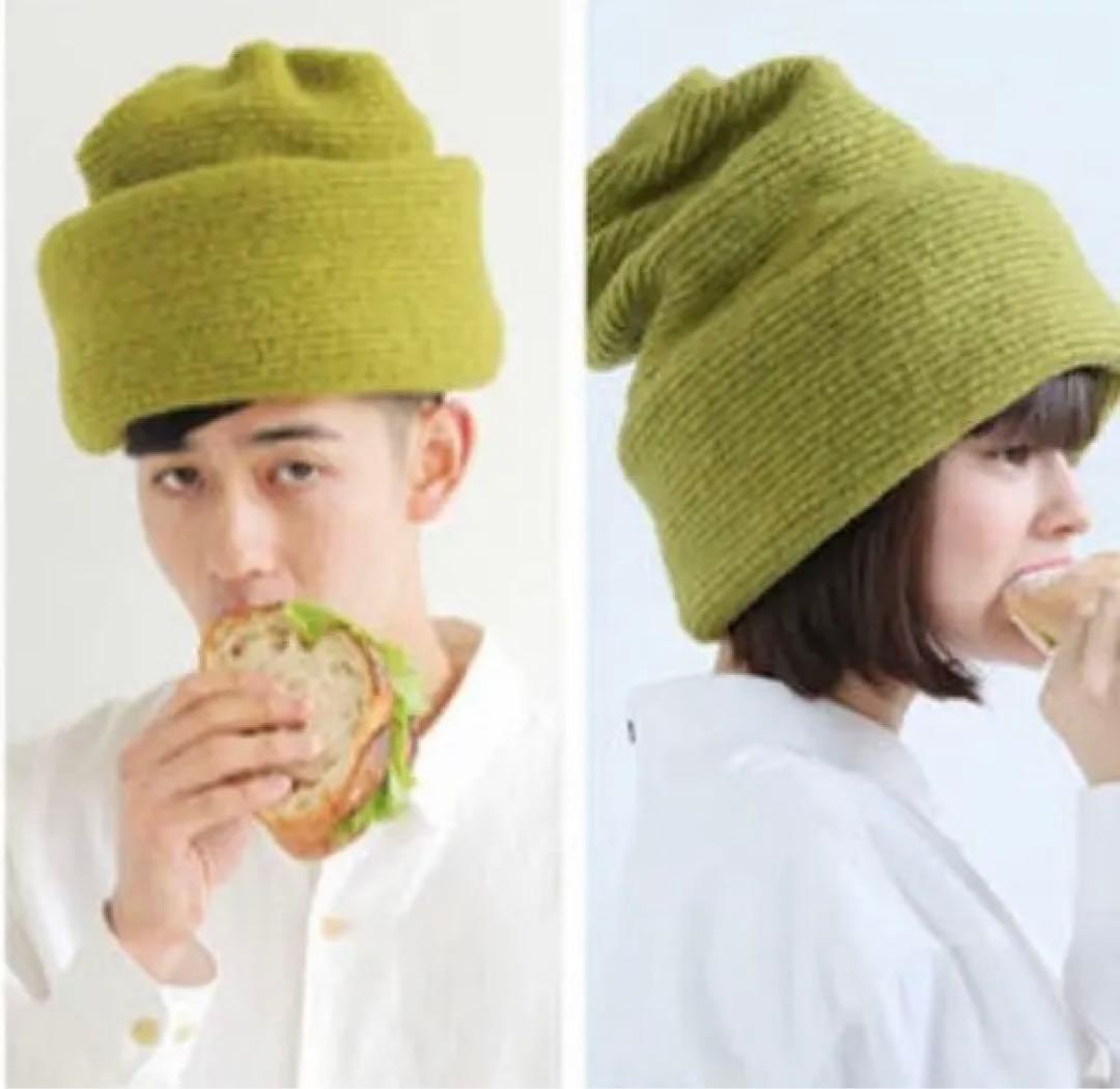 Edwina Horl フリースニットキャップ エドウィナホール