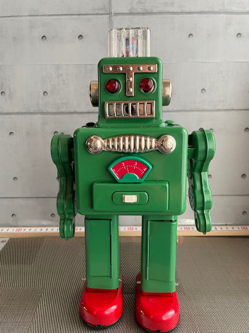 SMOKING SPACE MAN ロボット未掲示品新品（中蓋紛失してます）