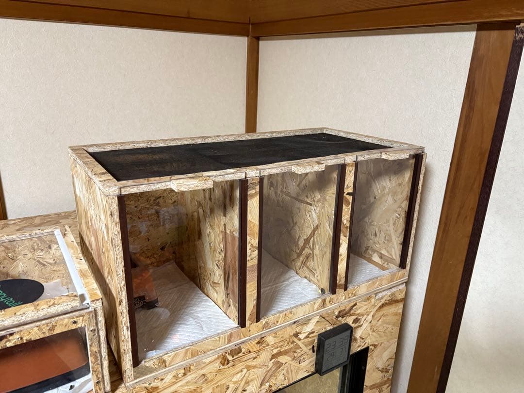 オーダー受付ページ　できる限りのご対応をさせて頂きます　　爬虫類ケージ　ペット