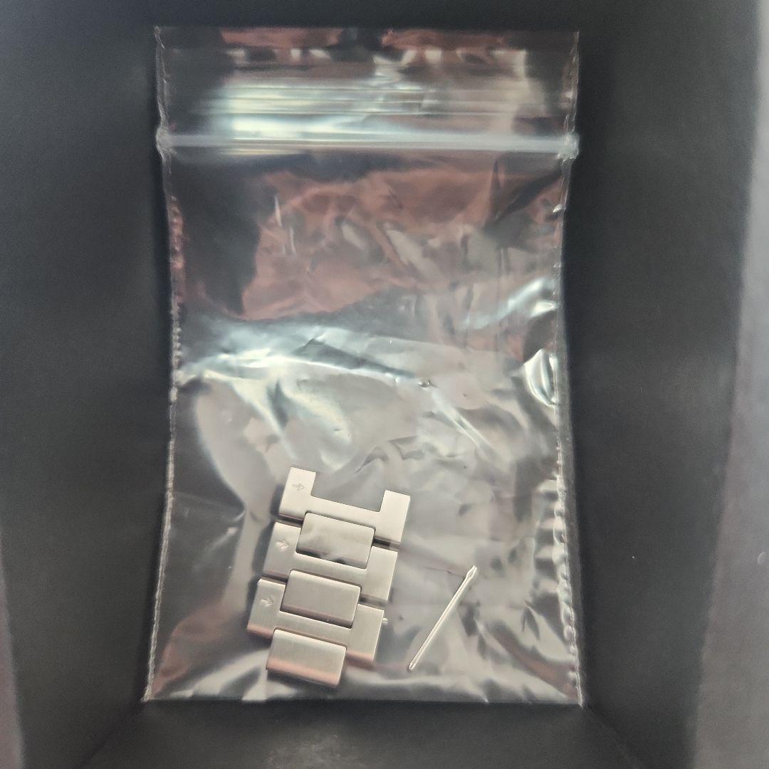 セイコー5 スポーツ 自動巻き 腕時計アナログ ゴールド　完品