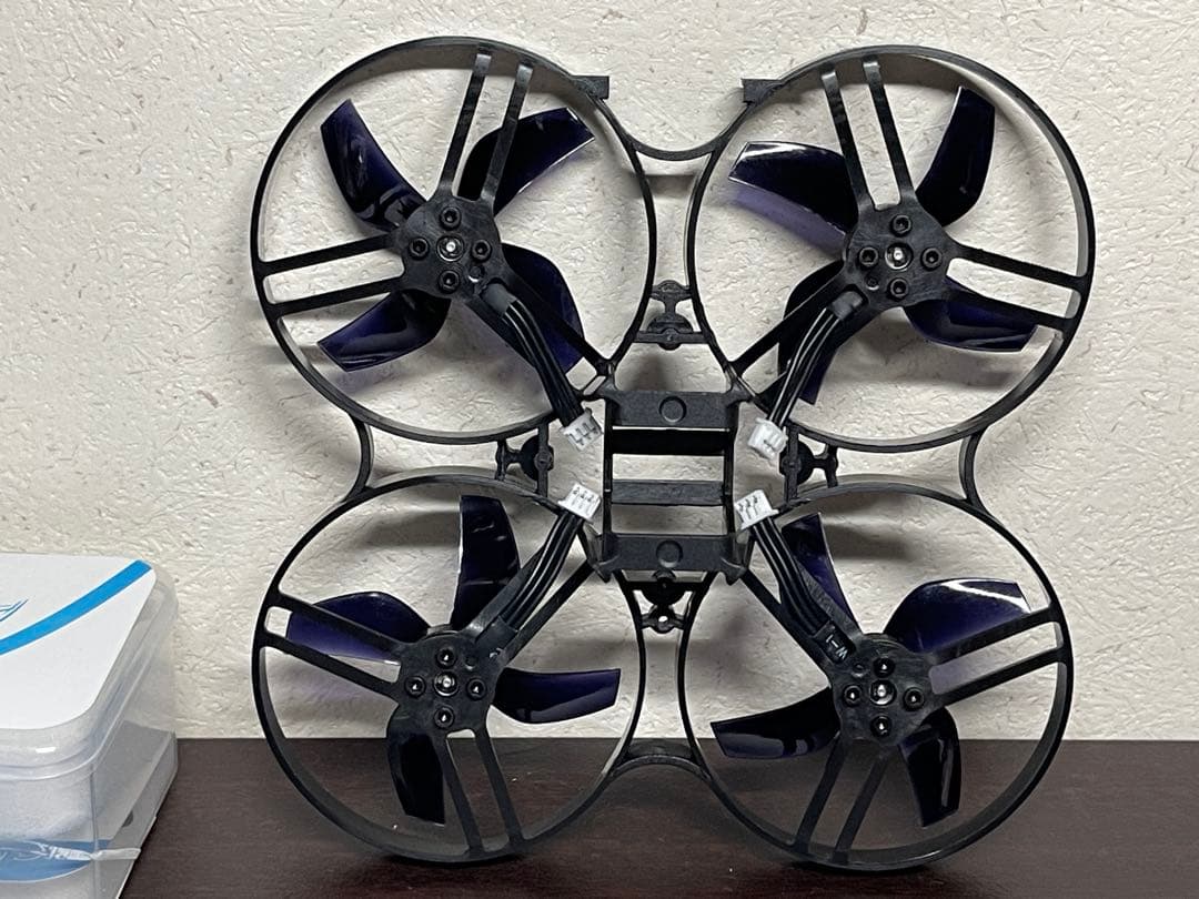 未飛行・組み立て途中　BETA FPV 85 ＠