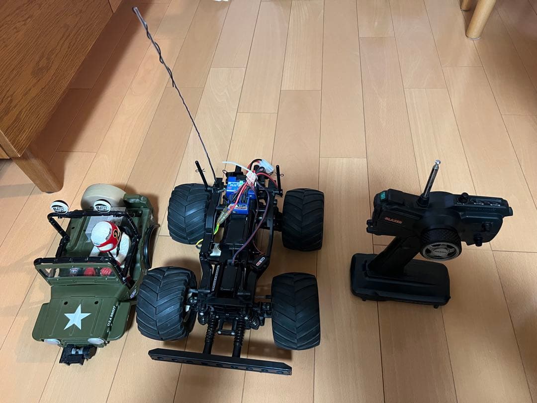 WILD WILLY 2 ラジコンカー