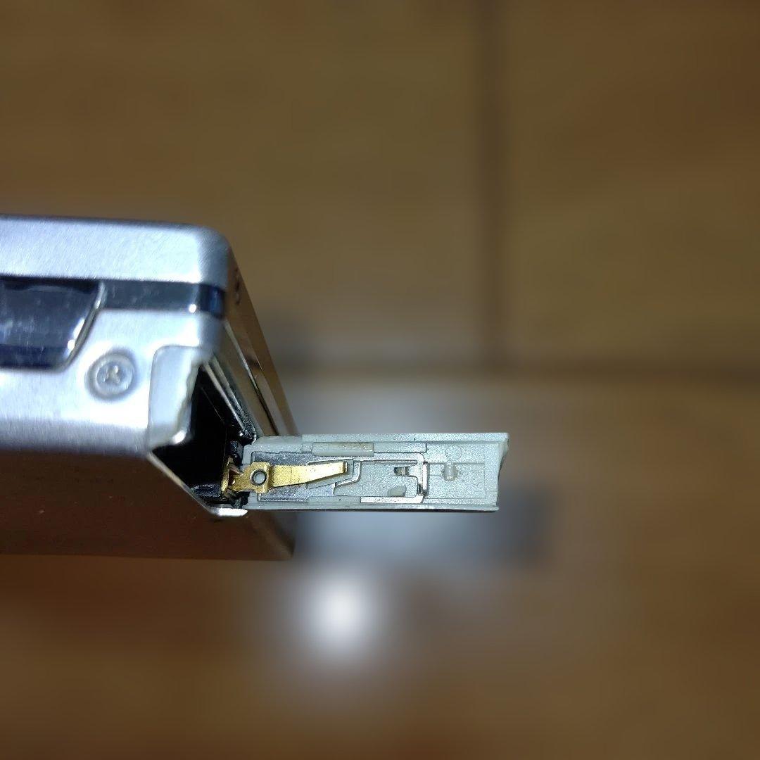 SHARP 1bitポータブルMDレコーダー MD-DR7-S