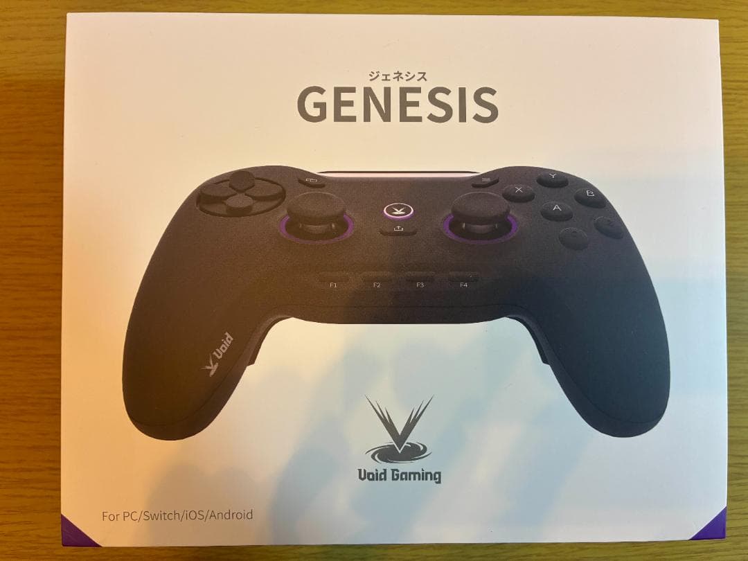 【ほぼ新品・当日発送】Void GENESIS x ZETA DIVISION