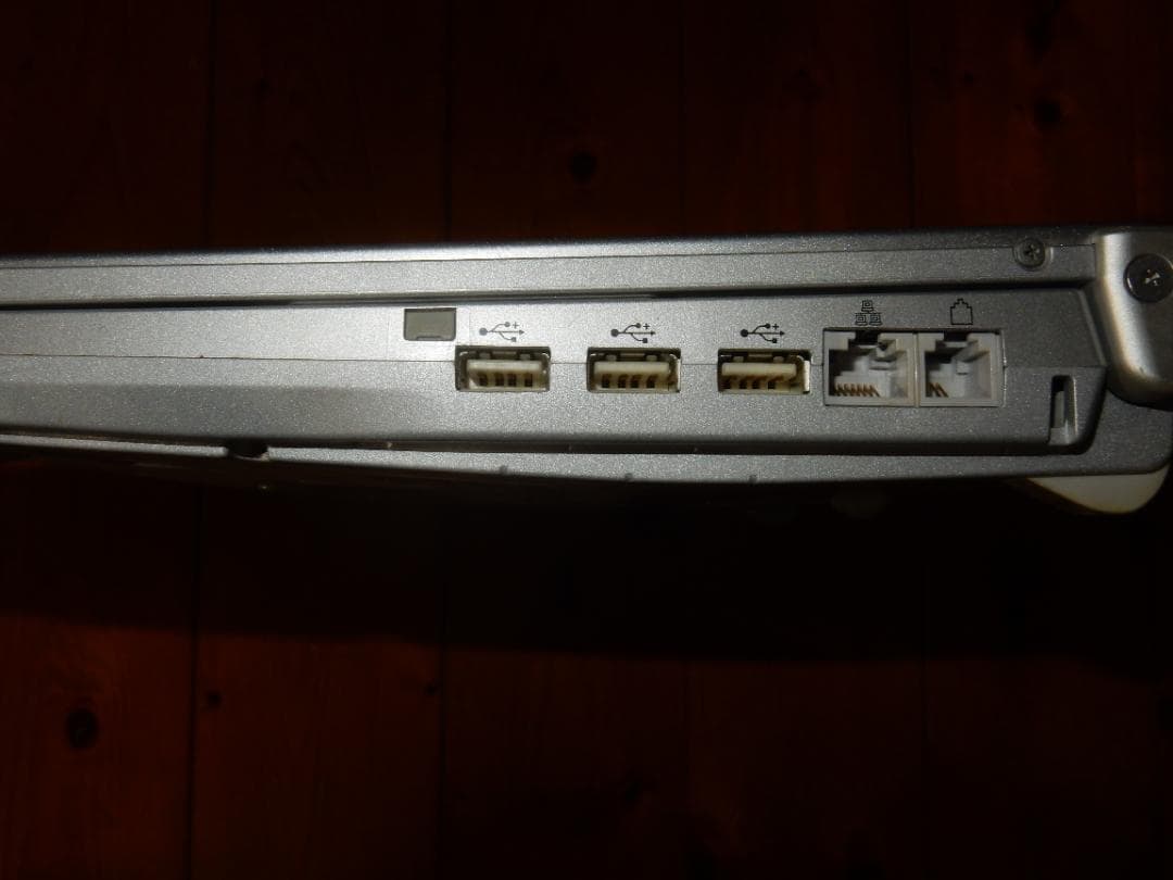 値下げしました　Panasonic レッツノート CF-W7 (Win XP)