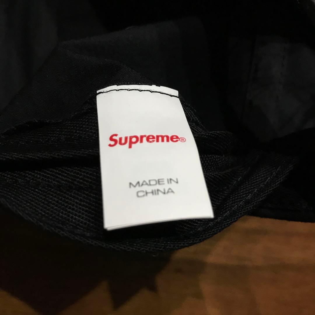 帽子 supreme