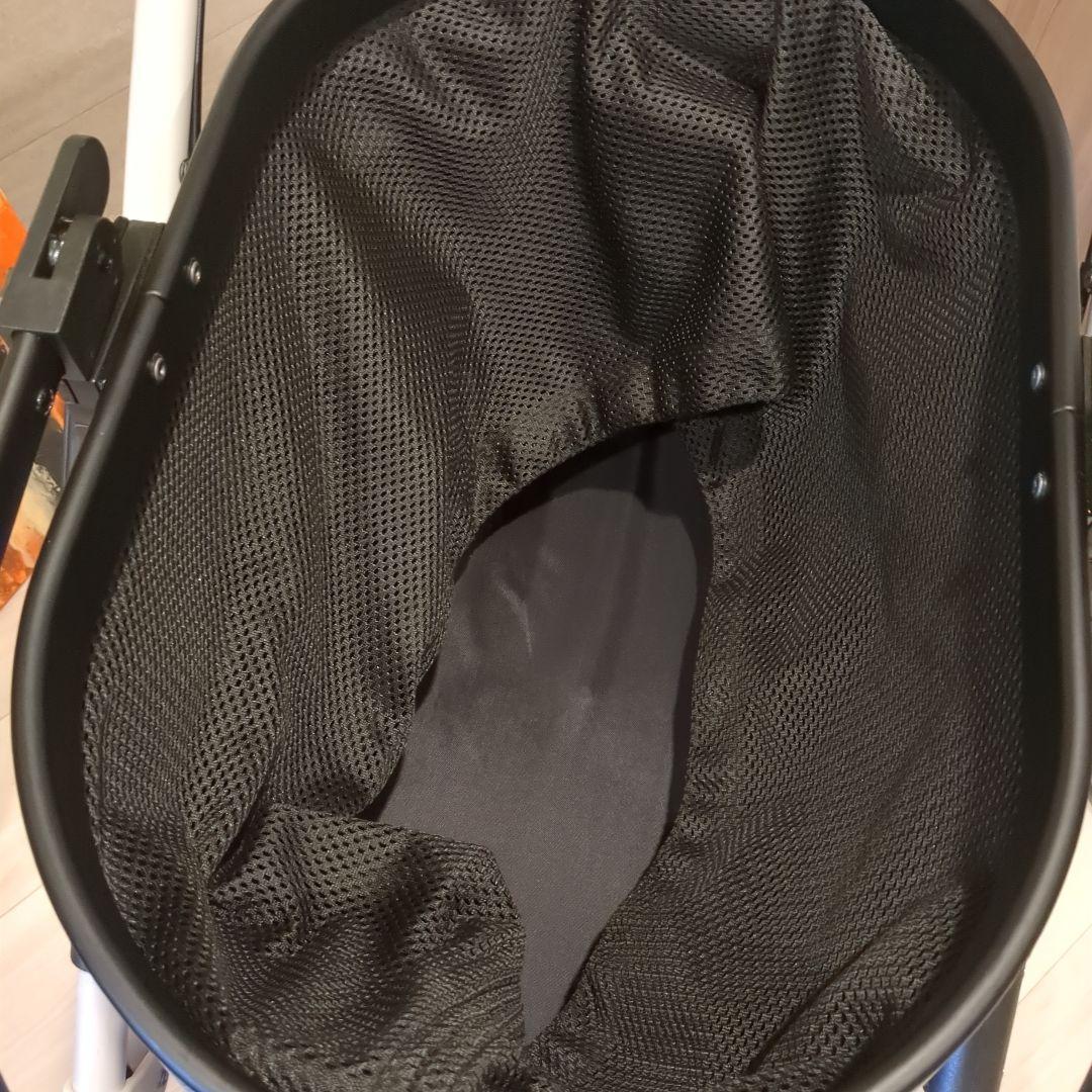 エアバギー　マルチバスケット　アダプター　バスケット　メランジデニム