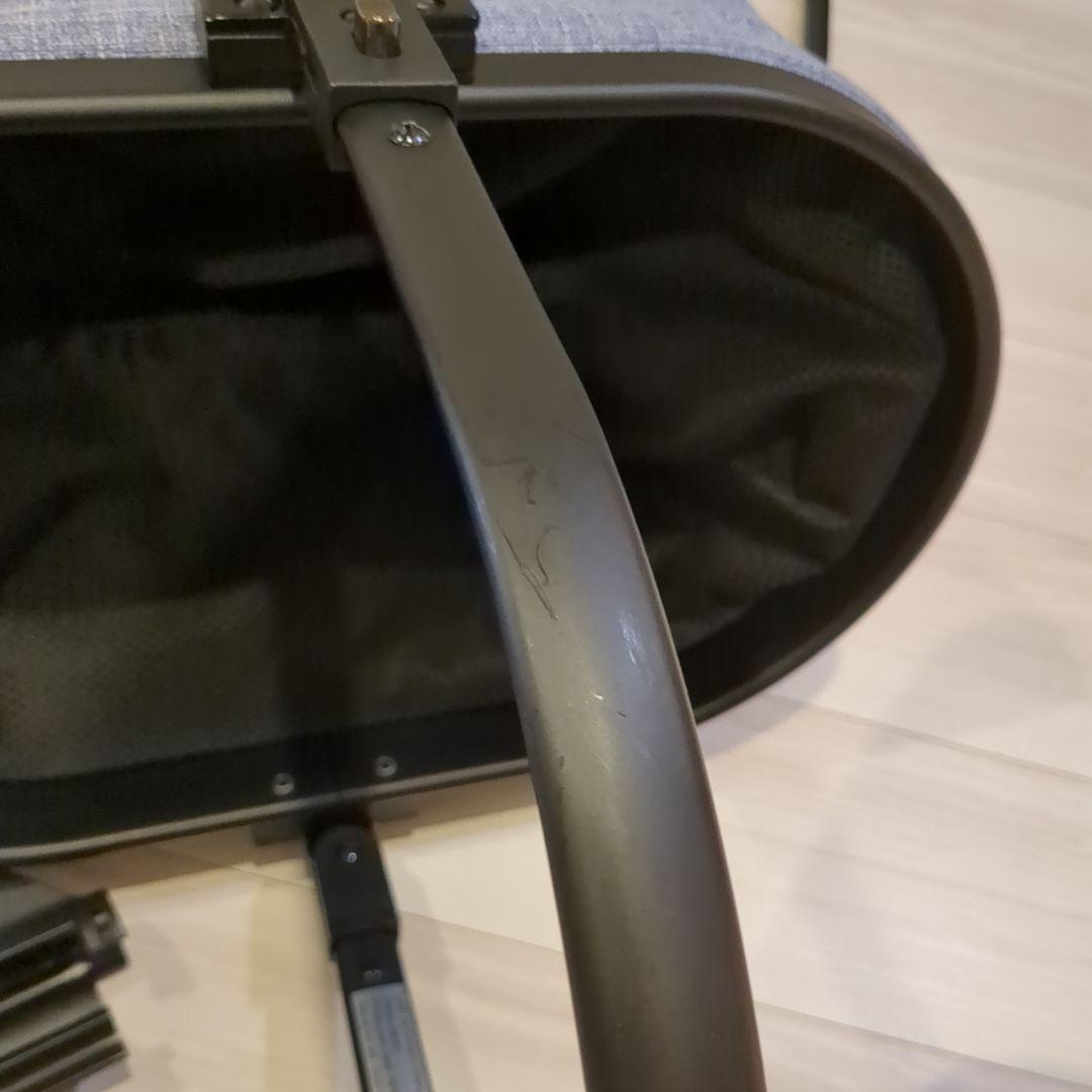 エアバギー　マルチバスケット　アダプター　バスケット　メランジデニム