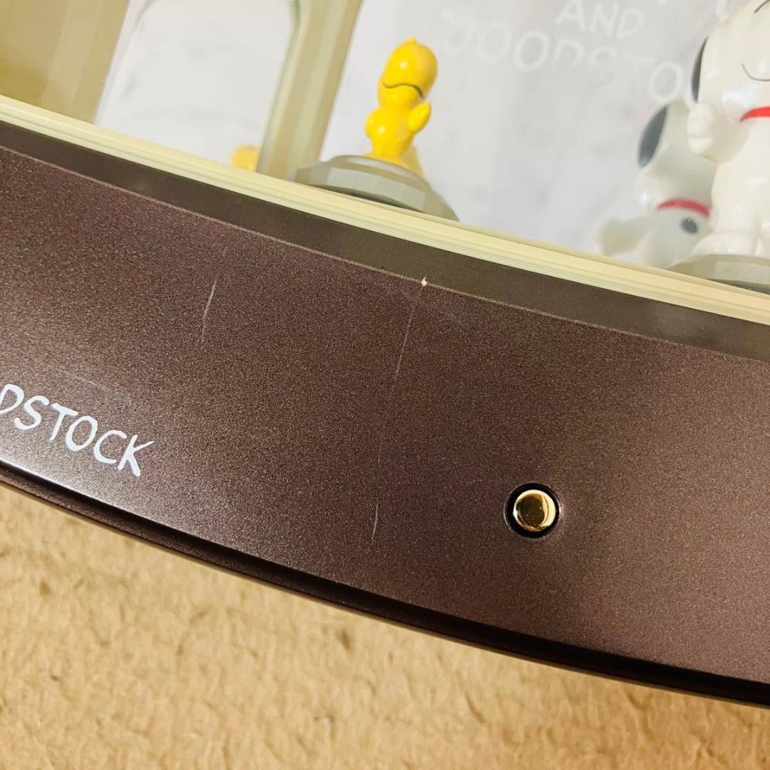 希少 RHYTHM 4MH778-M スヌーピー 掛時計 からくり時計