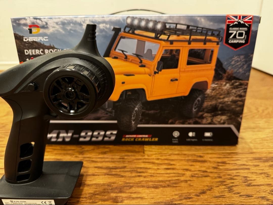 ランドローバー　ディフェンダー　ラジコン