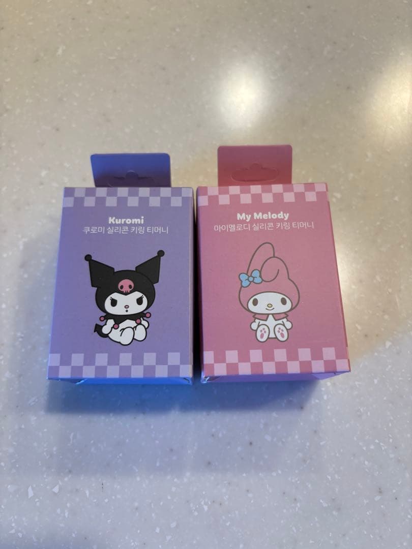 韓国限定！Tmoney 交通カード　クロミ&マイメロ2個セット