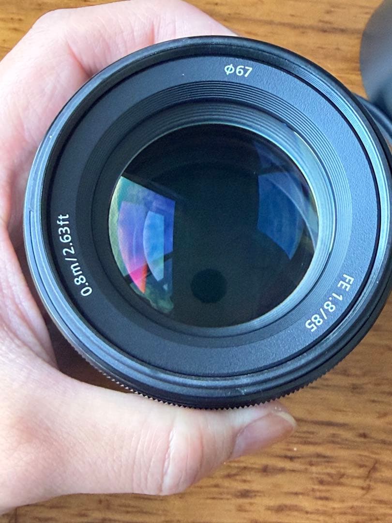 SONY FE 85mm F1.8 SEL85F18｜極美品｜