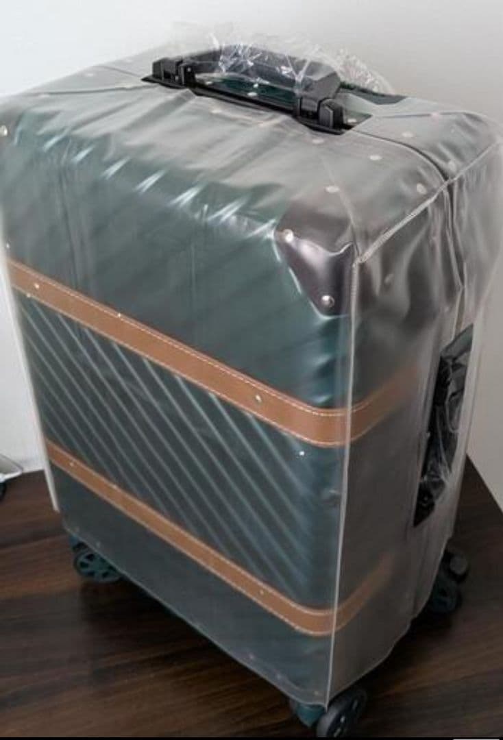 モアエルグ スーツケース キャリーケース Sサイズ TSA (Ｓ, グリーン)