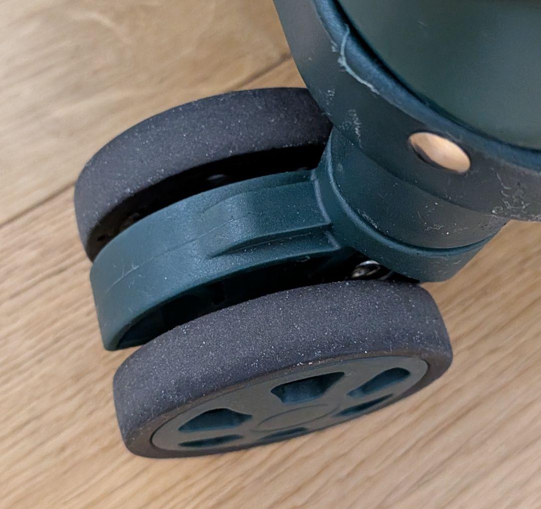 モアエルグ スーツケース キャリーケース Sサイズ TSA (Ｓ, グリーン)