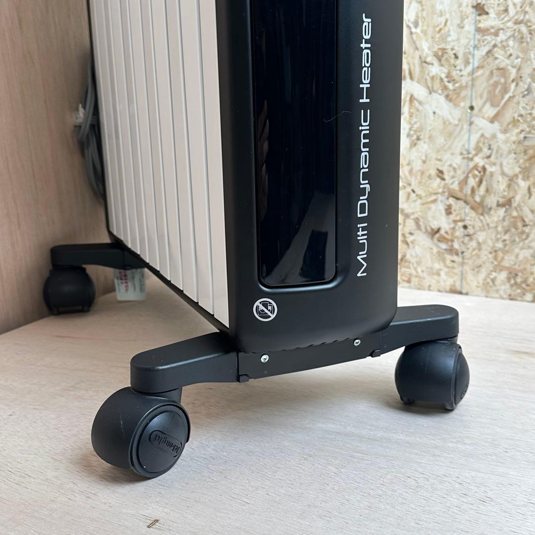 美品✨ デロンギ MDHU-15BK マルチダイナミックヒーター 説明書つき