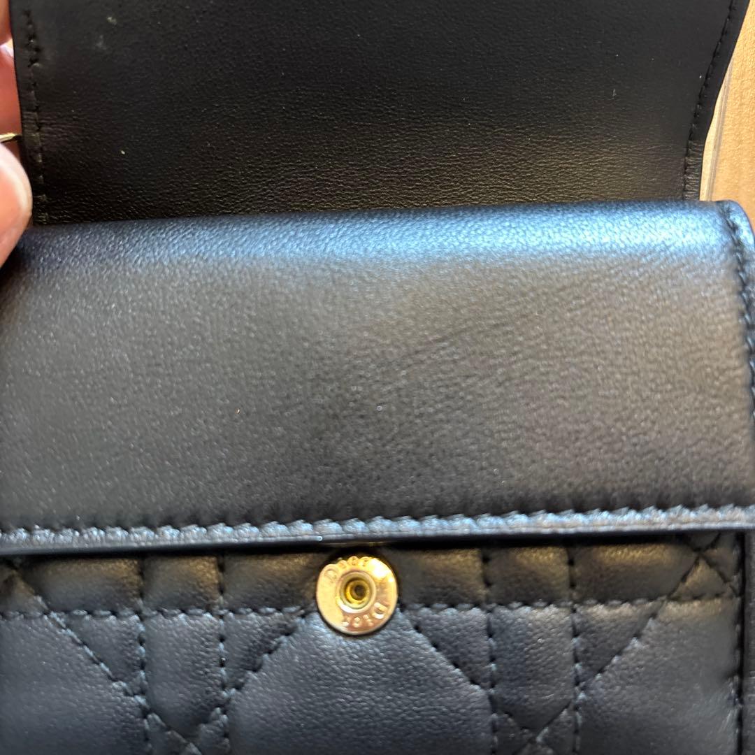 ディオール　Dior 三つ折り財布　レディース　ウォレット