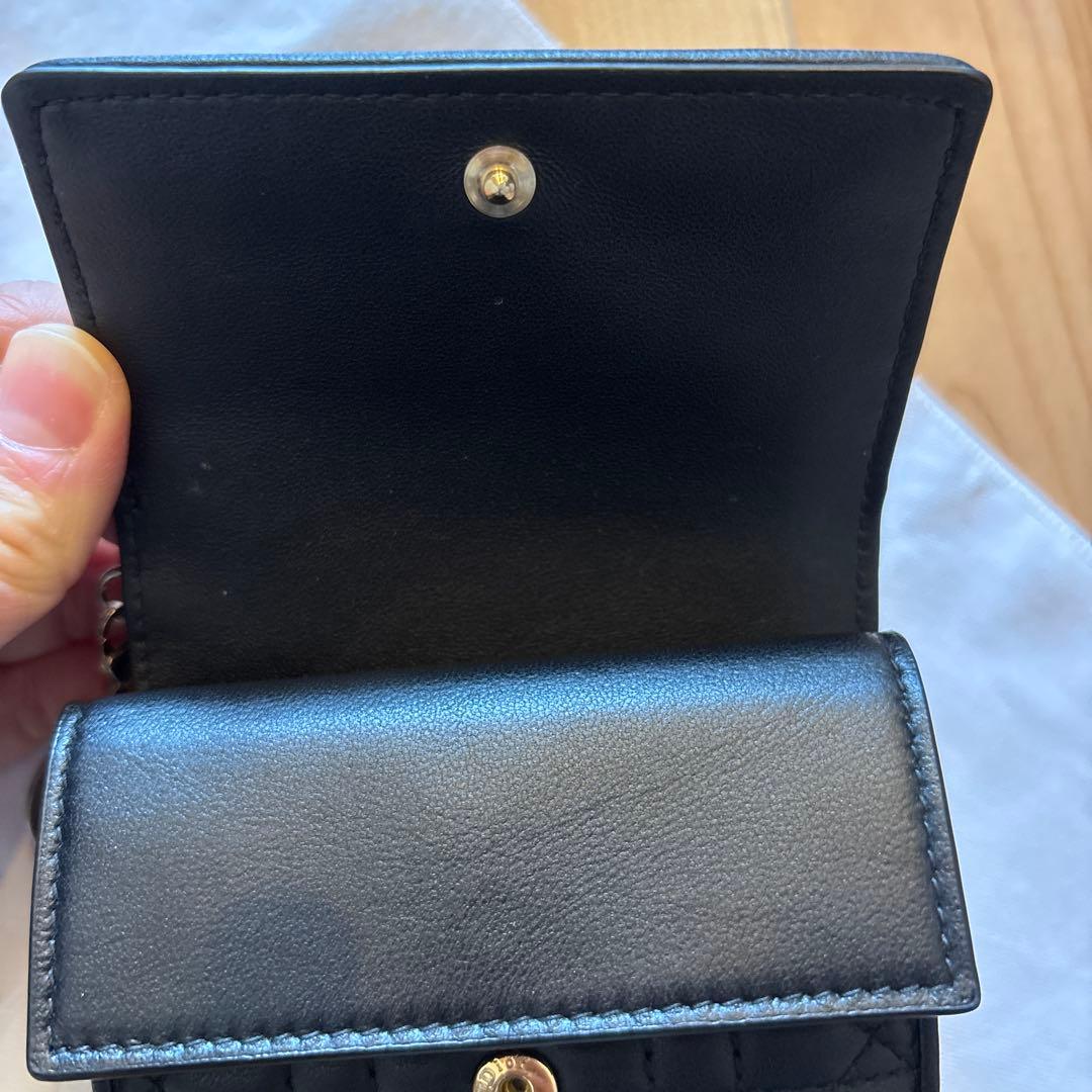 ディオール　Dior 三つ折り財布　レディース　ウォレット
