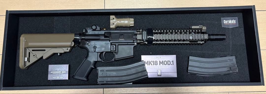東京マルイ ガスブロ ガスガン mk18 mod1