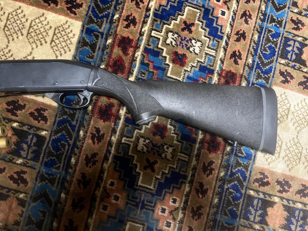 マルゼン 排莢式ガスショットガン レミントン M870 ライアット 初期モデル