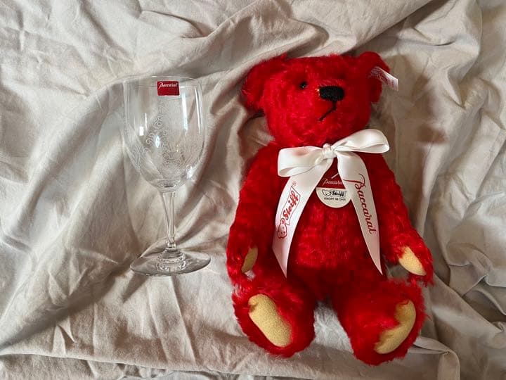 【緊急値下げ】【限定】Baccarat(バカラ) Steiff(シュタイフ)