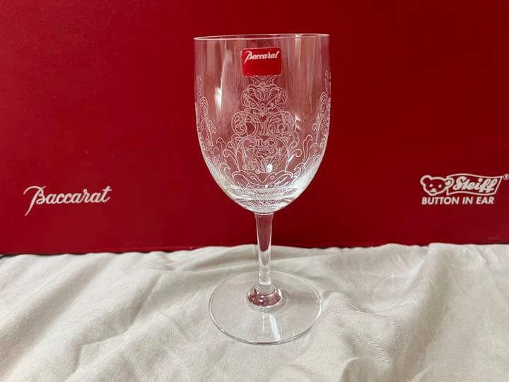 【緊急値下げ】【限定】Baccarat(バカラ) Steiff(シュタイフ)