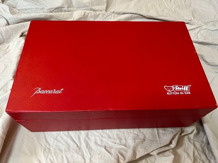【緊急値下げ】【限定】Baccarat(バカラ) Steiff(シュタイフ)