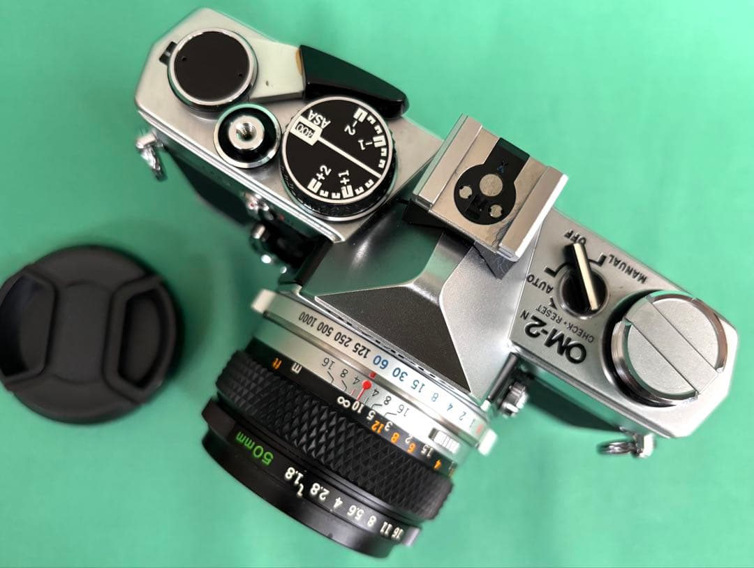 ★ OLYMPUS OM-2N + 標準レンズ 50mm