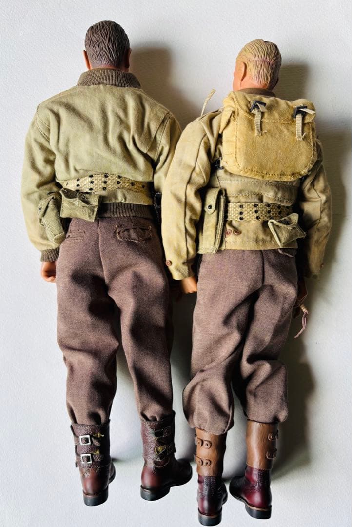 ドラゴンモデルズLieutenant & Sarge COMBAT! 2体セット