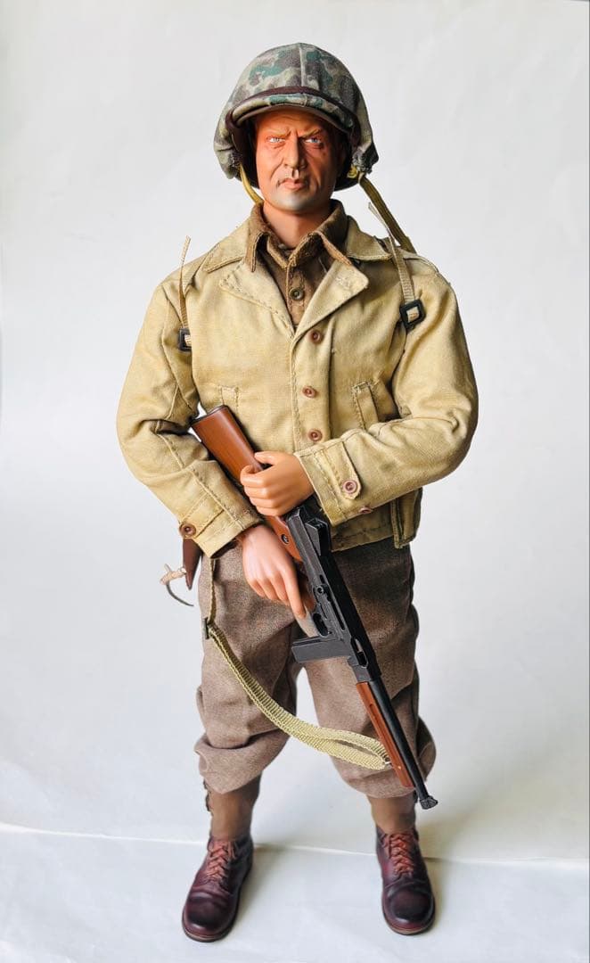 ドラゴンモデルズLieutenant & Sarge COMBAT! 2体セット