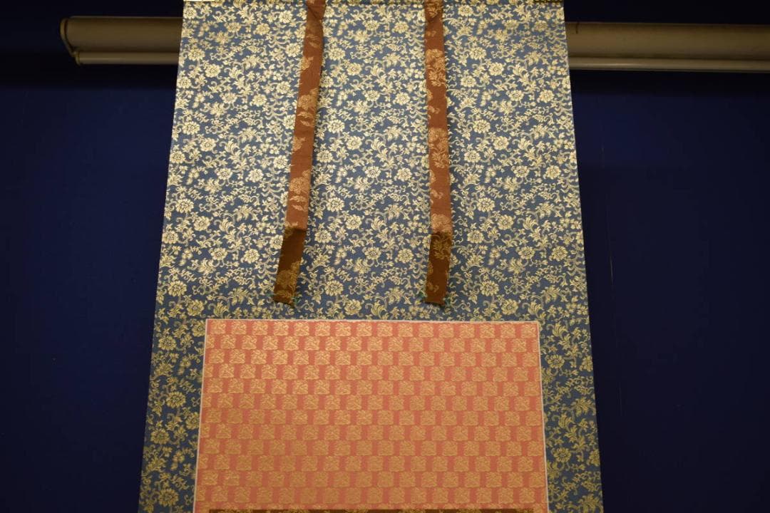 不詳/作者不明/観音像図/布袋屋掛軸HI-468