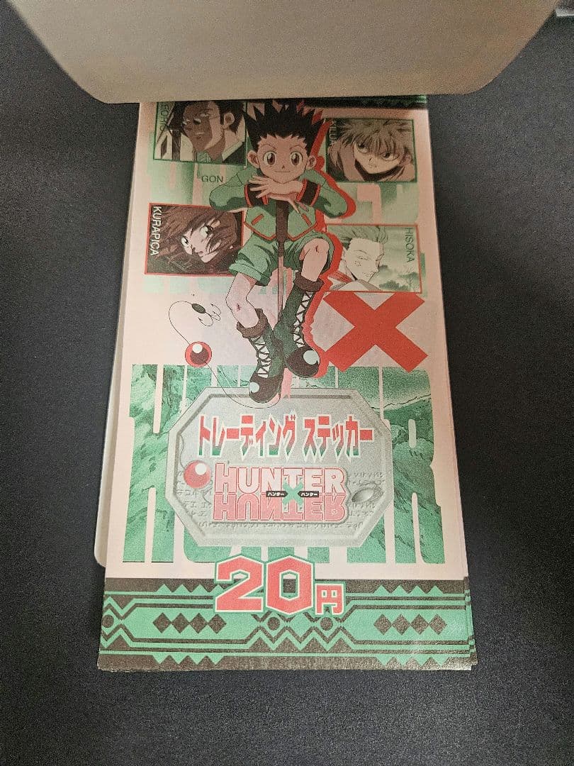 未使用 HUNTER×HUNTER トレーディングステッカー 1束 35枚