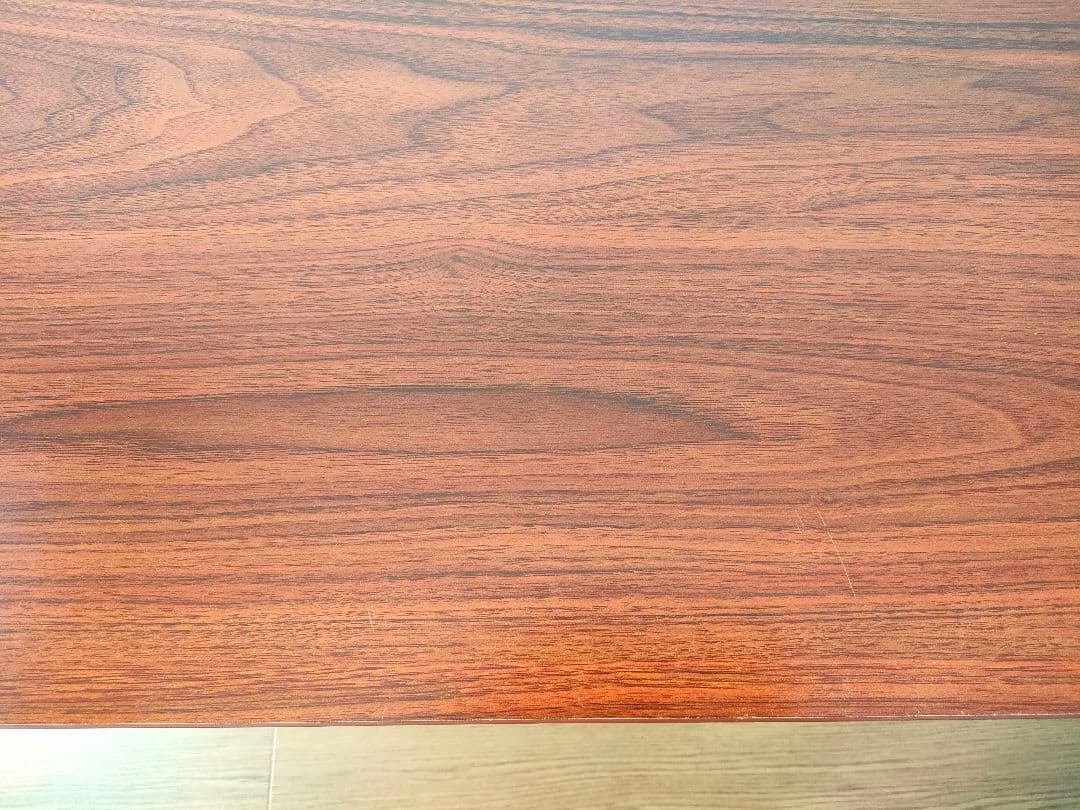 【送料込み】Flexispot 天板のみ 140×70×2.5cm マホガニー