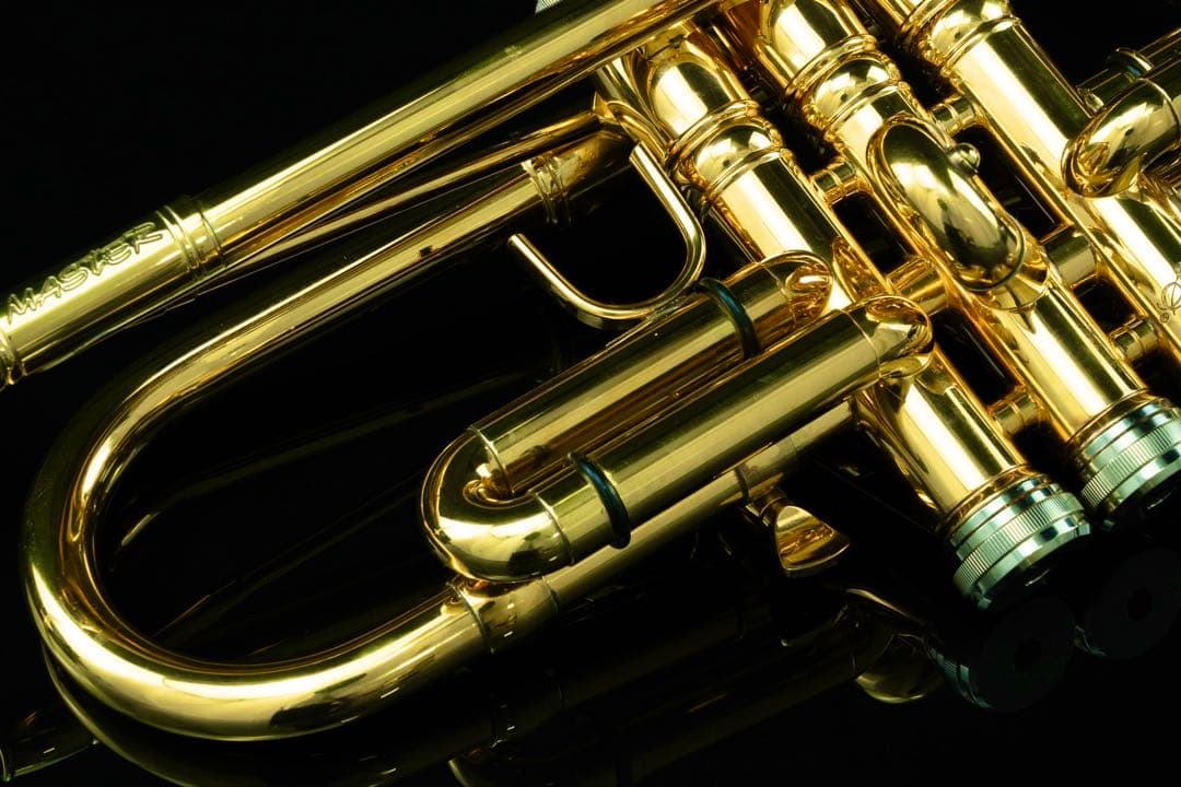 【美品 メンテナンス済】　STOMVI Master GP トランペット