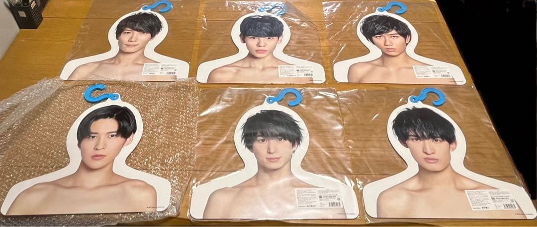 【最終価格】 Man エロハン　目黒佐久間向井渡辺ラウール阿部6枚セット