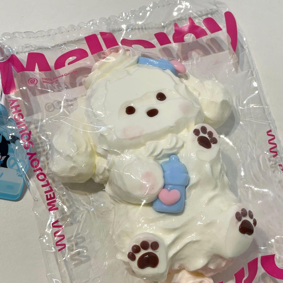 Mellojoy メロジョイ ゆきこ　クリスマスパピーユキコ　アニマル　ユキコ