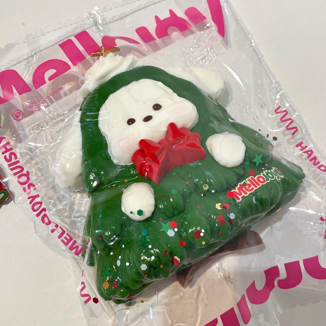 Mellojoy メロジョイ ゆきこ　クリスマスパピーユキコ　アニマル　ユキコ