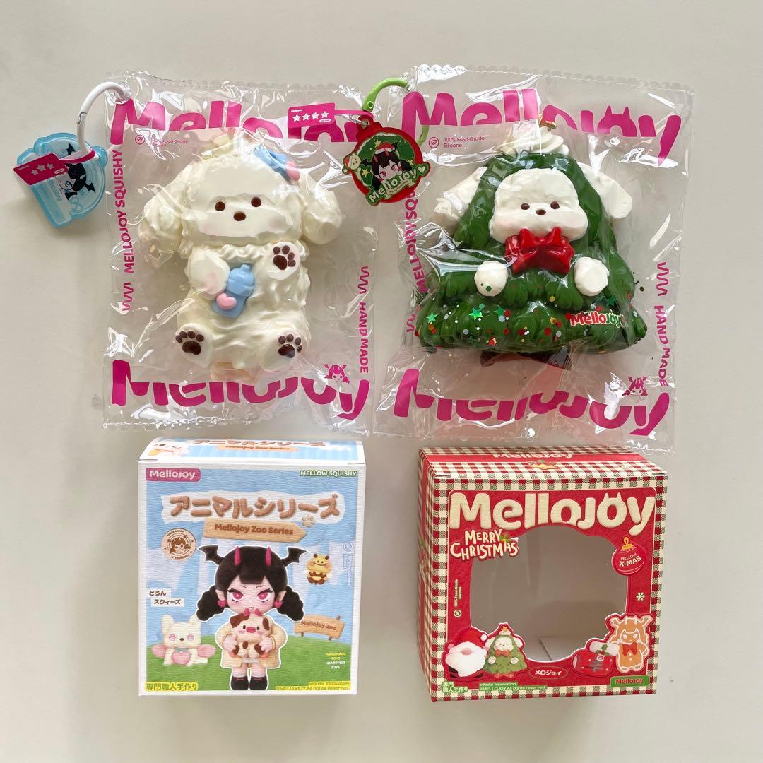 Mellojoy メロジョイ ゆきこ　クリスマスパピーユキコ　アニマル　ユキコ