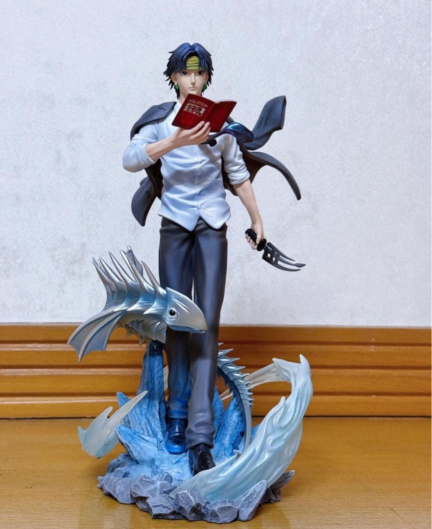 hunter×hunterクロロ＝ルシルフル ガレージキット ガレキスタチュー②