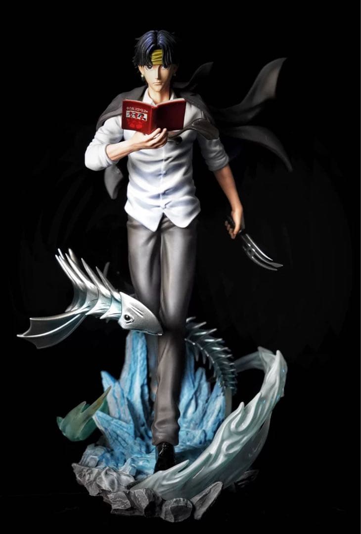 hunter×hunterクロロ＝ルシルフル ガレージキット ガレキスタチュー②