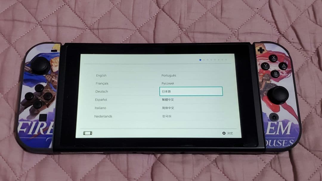 Switch Nintendo Switch 本体 FE風花雪月仕様 おまけ付き