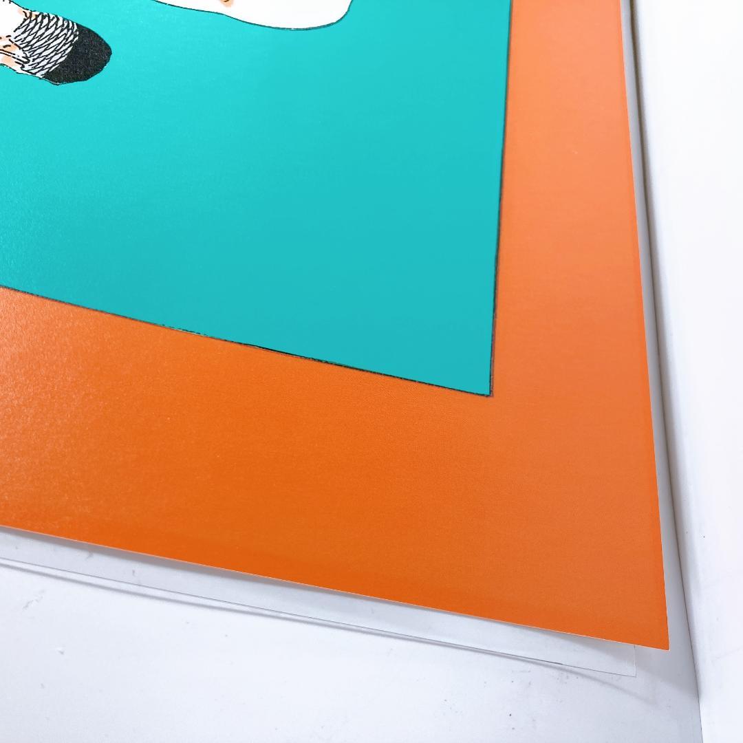 【極美品】スラムダンク ジャンプ展 湘北ver. B2ポスター |2536|☆