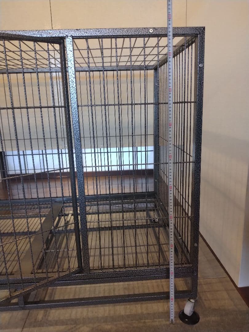 中型犬・大型犬用スチールケージ