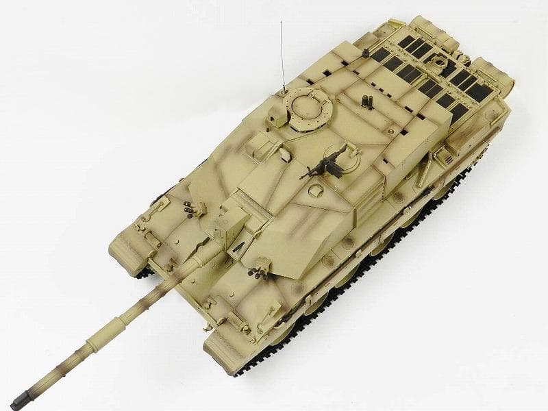 技術基準適合証明済 ヘンロン 1/16 イギリス チャレンジャー2