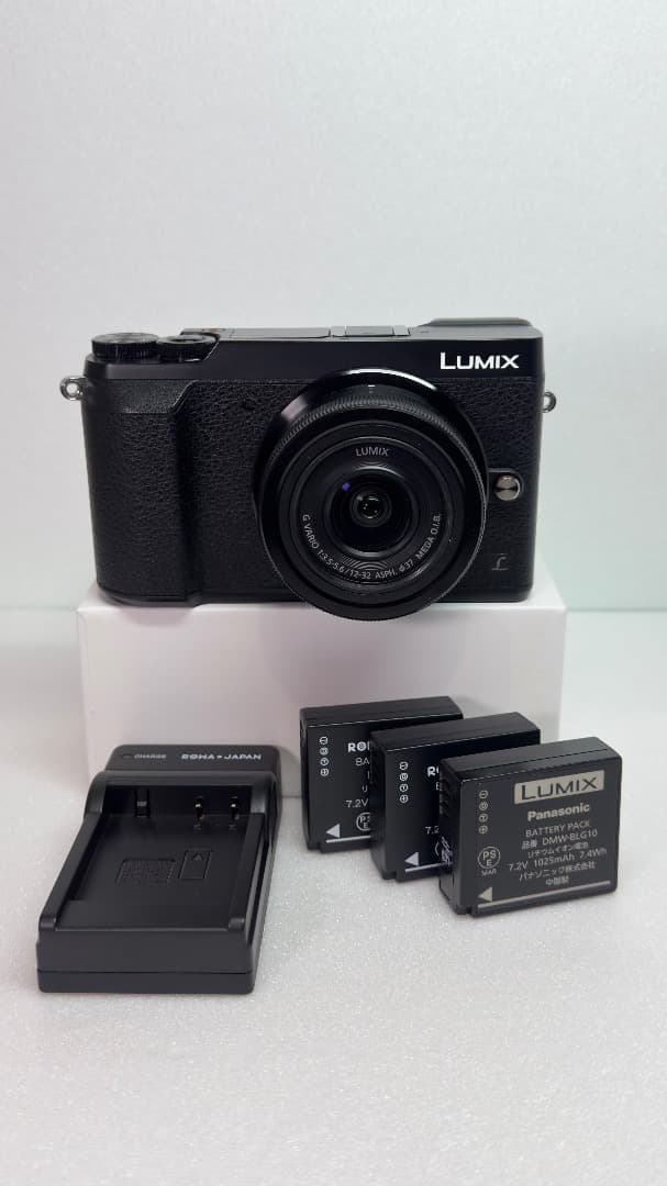 【良品】Panasonic GX7MK2 、12−32mmズームレンズセット