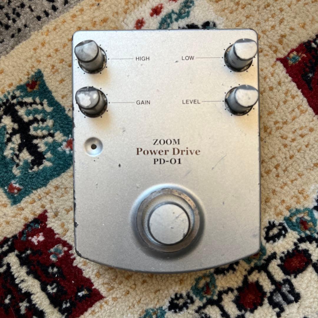 ZOOM Power Drive PD-01 ギターエフェクター