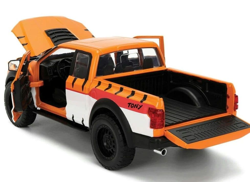 Jada Toys2017 フォード F-150 ラプター & トニーザタイガー