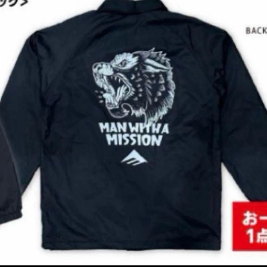 Emericaコラボコーチジャケット　 会場限定　ブラック　黒　Mサイズ