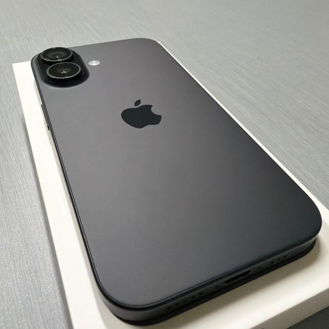 iPhone16 ブラック 128GB SIMフリー