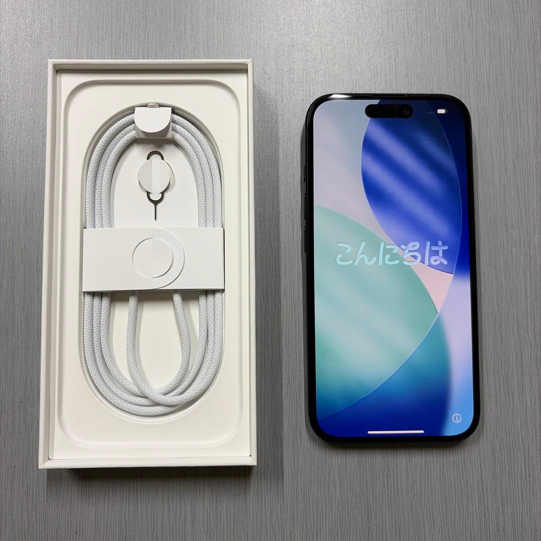 iPhone16 ブラック 128GB SIMフリー