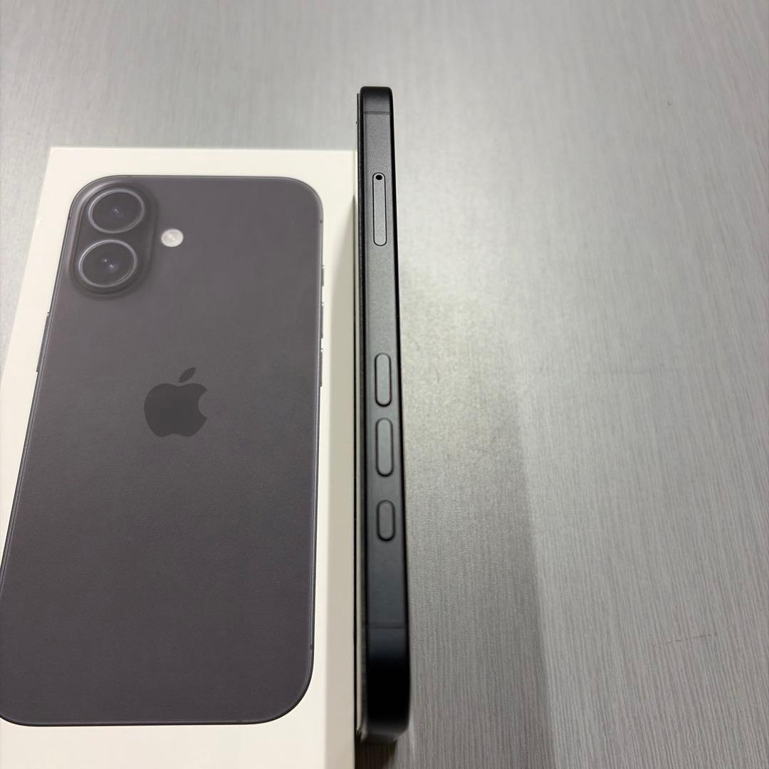 iPhone16 ブラック 128GB SIMフリー